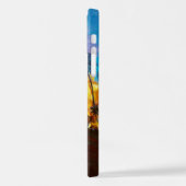 Tropical Beach Sunset iPhone Hülle (Linke Seite)