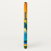 Tropical Beach Sunset iPhone X Phone Case (Hinten/Rechts)