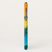 Tropical Beach Sunset iPhone X Phone Case (Hinten/Links)