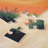 Tropical Beach Sunset Puzzle (Seite)