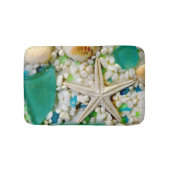 Tropical Beach Theme Badematte (Vorderseite)