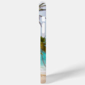 Tropical Beach Theme Case-Mate iPhone Hülle (Rückseite / Links)