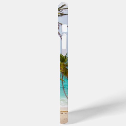 Tropical Beach Theme Case-Mate iPhone Hülle (Rückseite / Links)