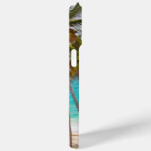 Tropical Beach Theme Case-Mate iPhone Hülle (Rückseite / Rechts)
