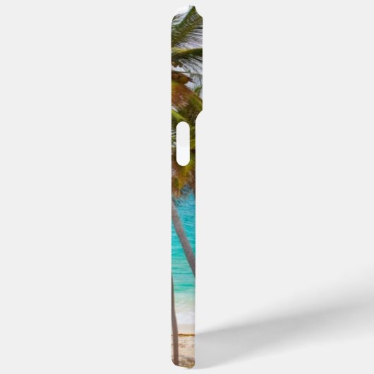 Tropical Beach Theme Case-Mate iPhone Hülle (Rückseite / Rechts)