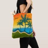 Tropical Beach Tote Bag Tasche (Von Nahem)