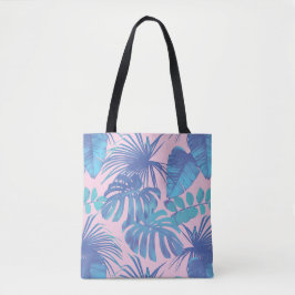 Tropical Beach Tote Bag: Urlaubstasche Tasche