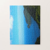 Tropical Beach Trinidad und Tobago. Puzzle (Vertikal)