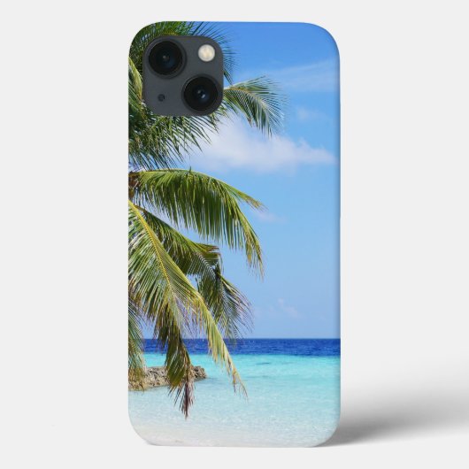 Tropical Beach Türkis Water Blue Sky Case-Mate iPhone Hülle (Rückseite)