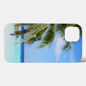 Tropical Beach Türkis Water Blue Sky Case-Mate iPhone Hülle (Rückseite (Horizontal))