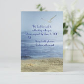 Tropical Beach UAWG Einladung (Stehend Vorderseite)