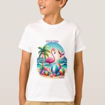 Tropical Beach Vacation 2024 Matching Shirts