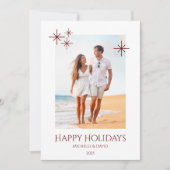 Tropical Beach Vacation Weihnachten (Vorderseite)