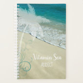 Tropical Beach Vitamin Sea Addict Planer (Vorderseite)