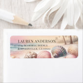 Tropical Beach Watercolor Palm Tree Wedding (Insitu)