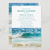 Tropical Beach Wedding Brautparty (Vorne/Hinten)