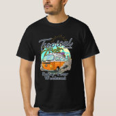 Tropical Beach Weekend Adventure T-Shirt (Vorderseite)