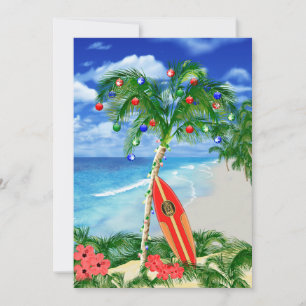 Tropical Beach Weihnachten