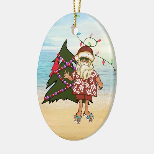 Tropical Beach Weihnachtsschmuck (Links)