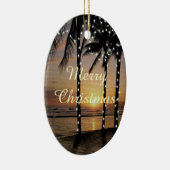 Tropical Beach Weihnachtsschmuck (Rechts)