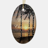 Tropical Beach Weihnachtsschmuck (Links)