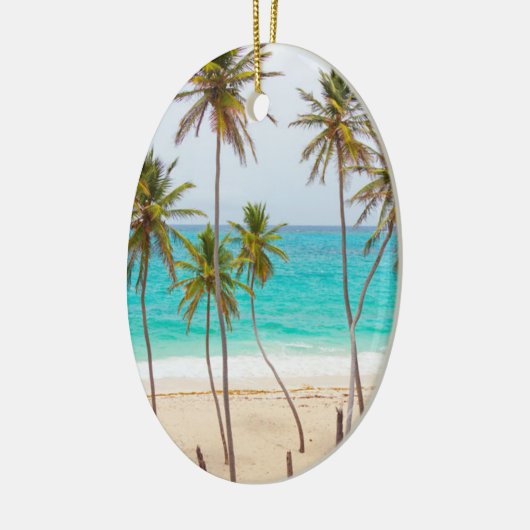 Tropical Beach Weihnachtsschmuck (Links)