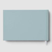 Tropical Beach With Starfish Gästebuch (Rückseite)