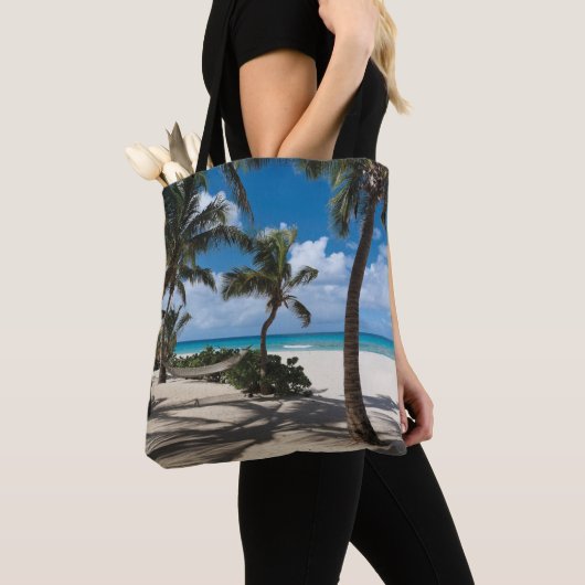 Tropical Beaches Anguilla | Beach, Palm Tree Tasche (Von Nahem)