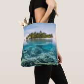 Tropical Beaches | Ari Atoll Maldives Tasche (Von Nahem)