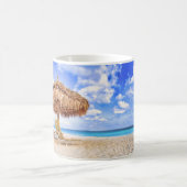 Tropical Beaches | Aruba Sandy Beach Kaffeetasse (Mittel)