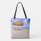 Tropical Beaches | Aruba Sandy Beach Tasche (Rückseite)