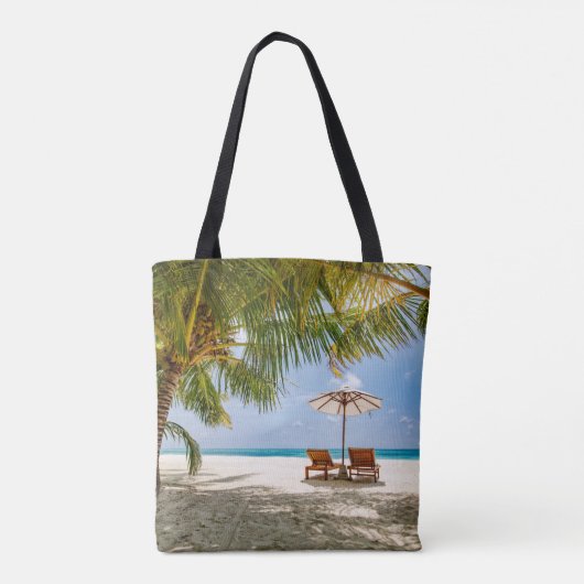 Tropical Beaches | Beach Dominican Republic Tasche (Rückseite)