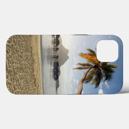 Tropical Beaches | Beach Huts, Bora Bora Case-Mate iPhone Hülle (Rückseite (Horizontal))