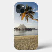 Tropical Beaches | Beach Huts, Bora Bora Case-Mate iPhone Hülle (Rückseite)