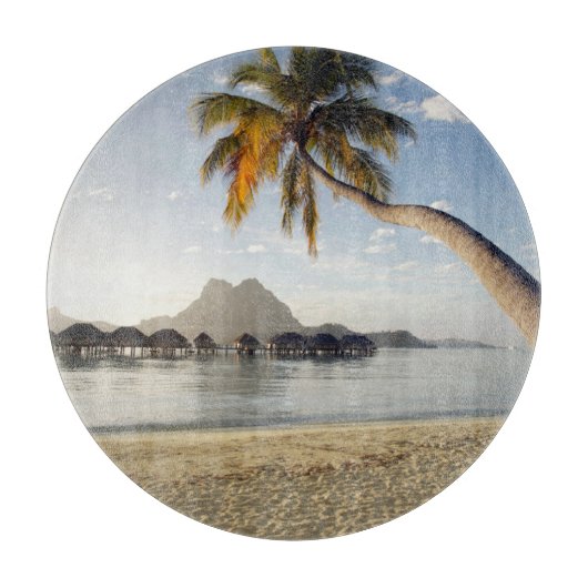 Tropical Beaches Beach Huts | Schneidebrett (Vorderseite)