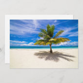 Tropical Beaches | Bora Bora, French Polynesia Dankeskarte (Vorne/Hinten)