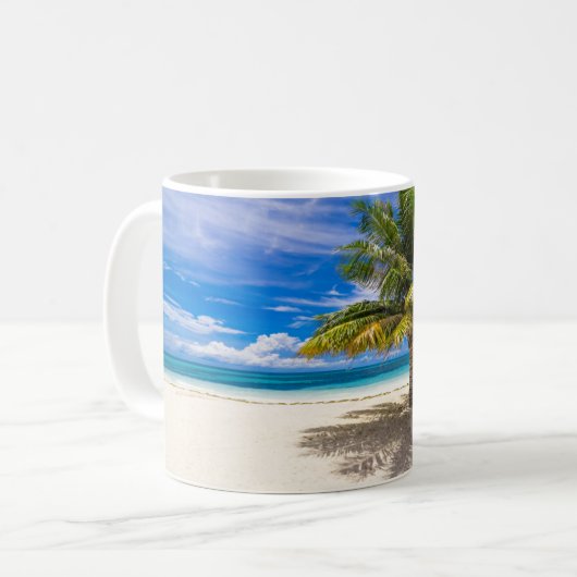 Tropical Beaches Bora Bora | French Polynesia Kaffeetasse (Vorderseite Links)