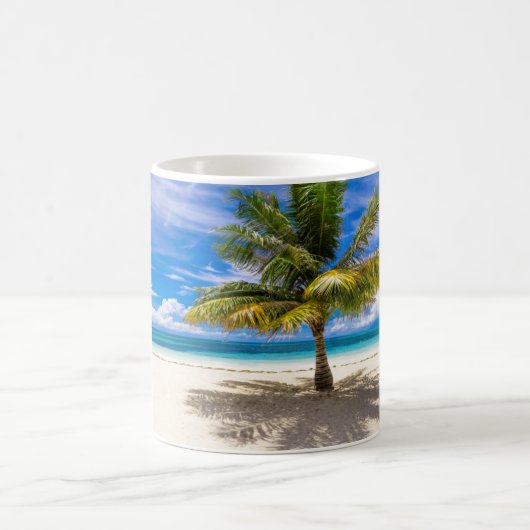 Tropical Beaches Bora Bora | French Polynesia Kaffeetasse (Mittel)