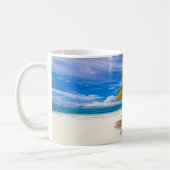Tropical Beaches Bora Bora | French Polynesia Kaffeetasse (Links)