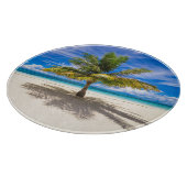 Tropical Beaches Bora Bora | French Polynesia Schneidebrett (Ecke)