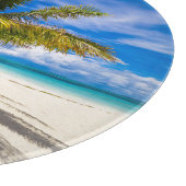 Tropical Beaches Bora Bora | French Polynesia Schneidebrett (Ecke)