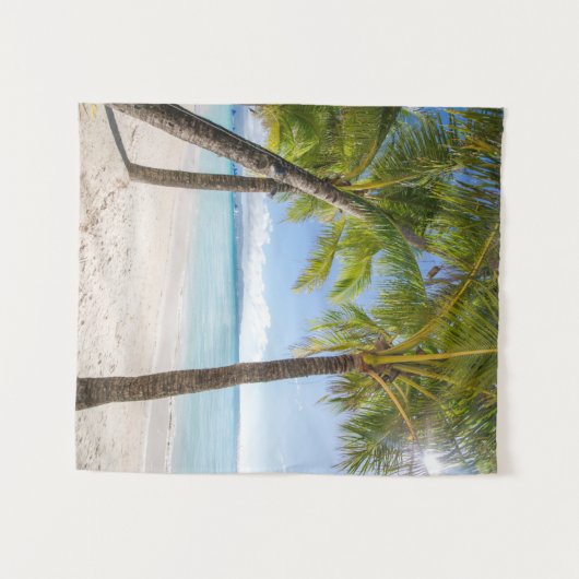 Tropical Beaches | Boracay Philippines Wandteppich (Vorderseite (Horizontal))