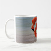 Tropical Beaches Caribbean Flamingo, Aruba Kaffeetasse (Links)