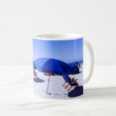 Tropical Beaches Clearwater Kaffeetasse (VorderseiteRechts)