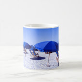 Tropical Beaches Clearwater Kaffeetasse (Mittel)