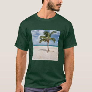 Tropical Beaches Eagle Beach, Aruba T-Shirt