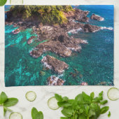 Tropical Beaches | El Nido Phillipines Geschirrtuch (Gefaltet)