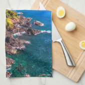 Tropical Beaches | El Nido Phillipines Geschirrtuch (Viertel Falte)