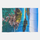 Tropical Beaches | El Nido Phillipines Geschirrtuch (Horizontal)
