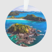 Tropical Beaches | El Nido Phillipines Ornament (Vorderseite)